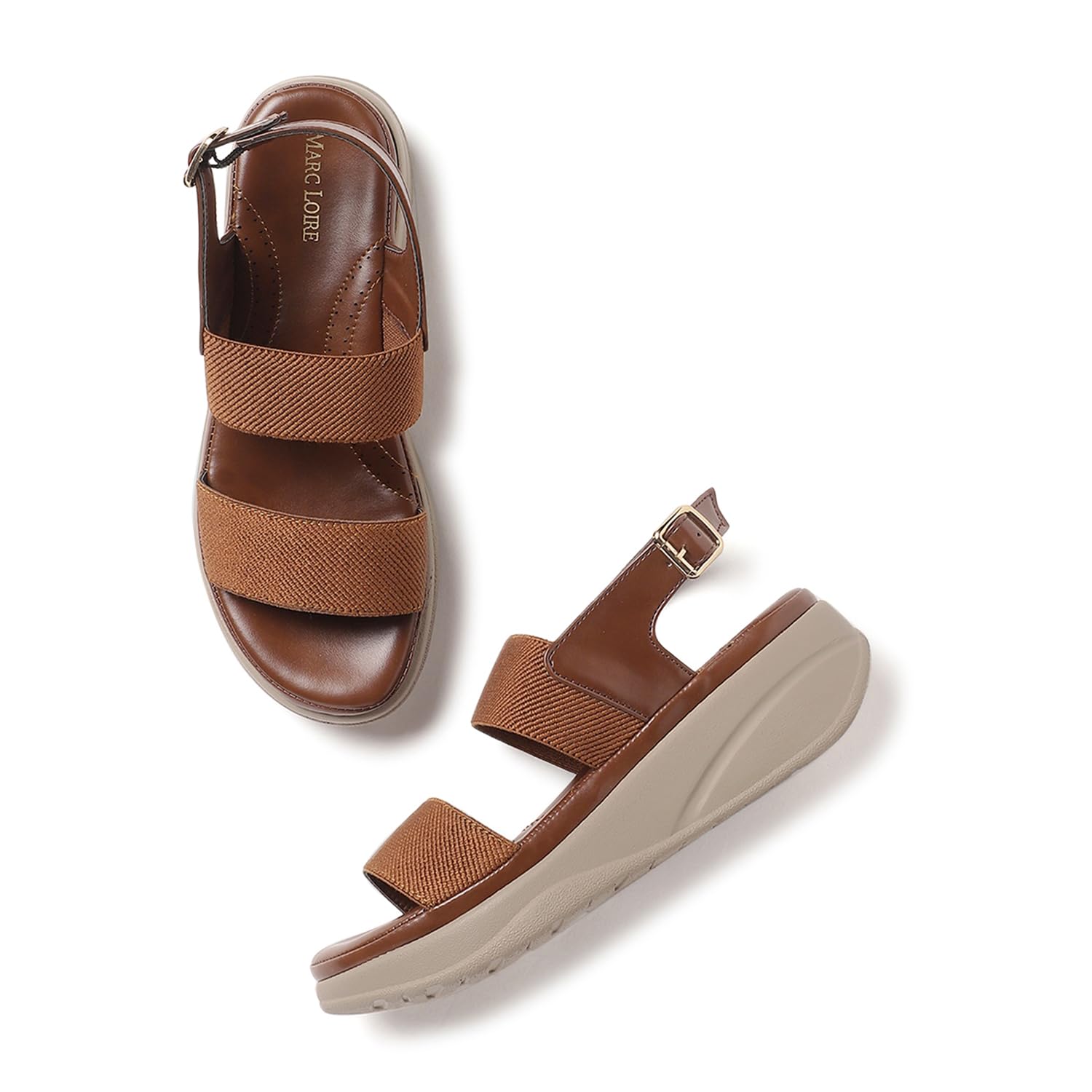 Marc Loire Women Smart Casual Platform Heel Fashion Sandal with Adjustable Strap - Review, Price and Buying Guide