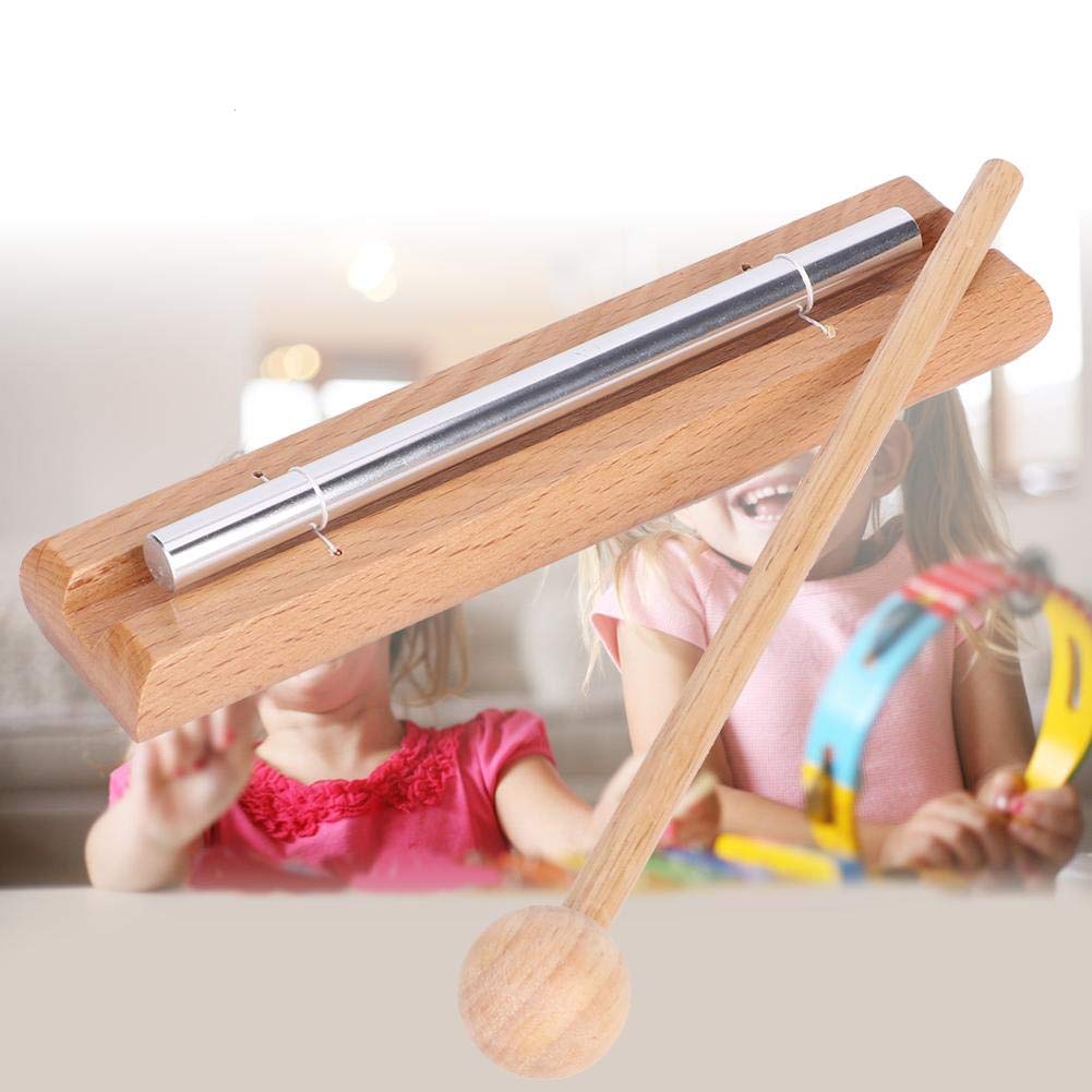 Solo Chime, Instrumento musical, Madera para el manejo del aula, Meditación Produciendo Terapia de sonido de tono claro, Reunión, Ejercicios de yoga Mindfulness