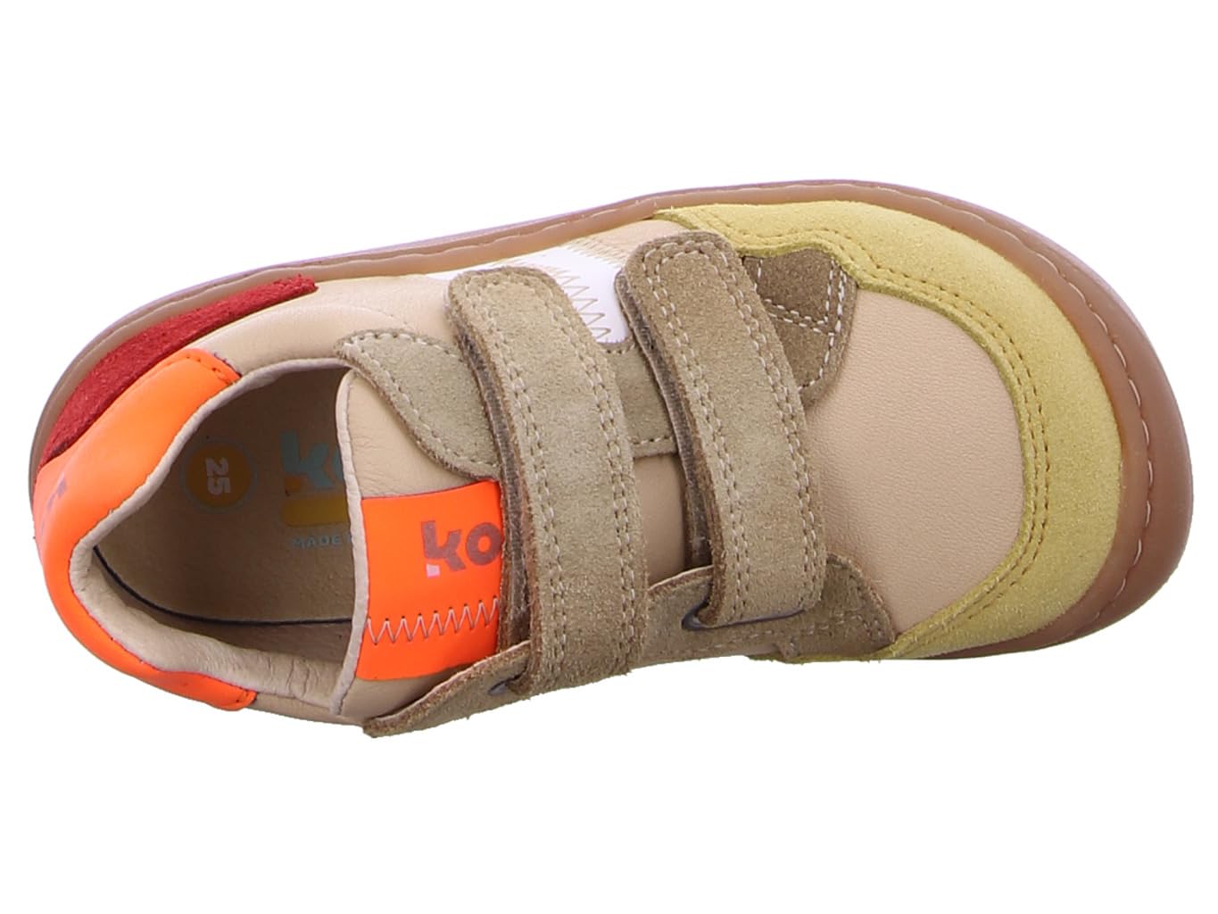 KOEL Barefoot Kinder Sneakers Bali 3.0 301 - beige