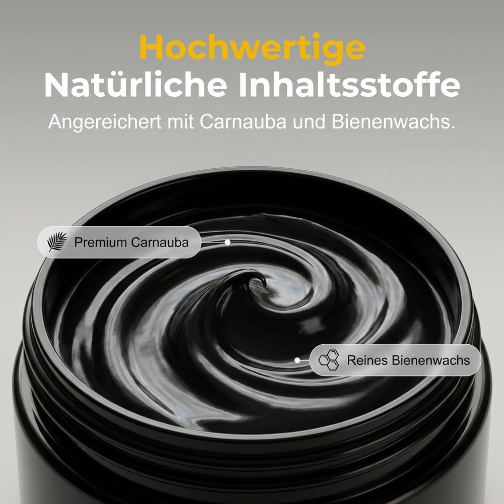 Reifenglanz Reinigungscreme, Reifenpflege Endurance High Gloss für Autoreifen, 2026 Neu Multifunction Reifenpflegecreme Reifenwachs für Felgenschutz Stellt Schwarzen Glanz Wieder (1PCS)