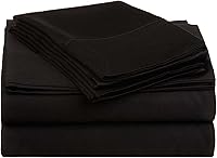 Vista 1 de Juego de sábanas Impressions, algodón de 530 hilos, colores sólidos