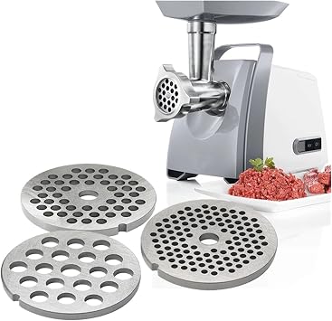 #8 D=62mm Meat Grinder Grille Disc Replacement Stainless Lattice Mincer Plate Parts For Bosch MFW66020 MFW3X10W MFW3X10B Zelmer1 x 4.8mm