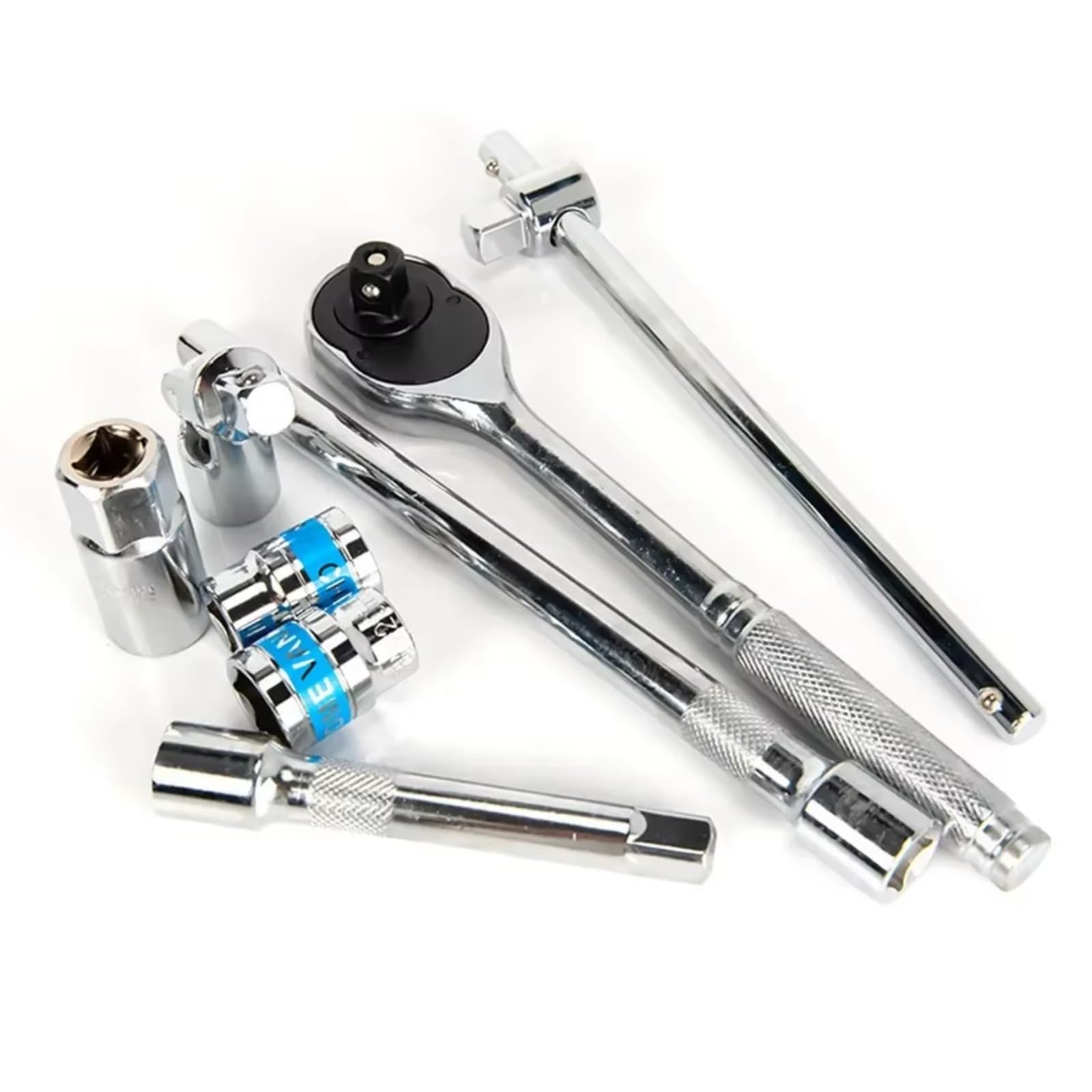 Set attrezzi da meccanico 24 Pz/set Chiave A Cricchetto A Esagono Incassato Strumenti Combinati Chiave Multifunzionale Set Di Attrezzi Manuali Per Riparazione Auto
