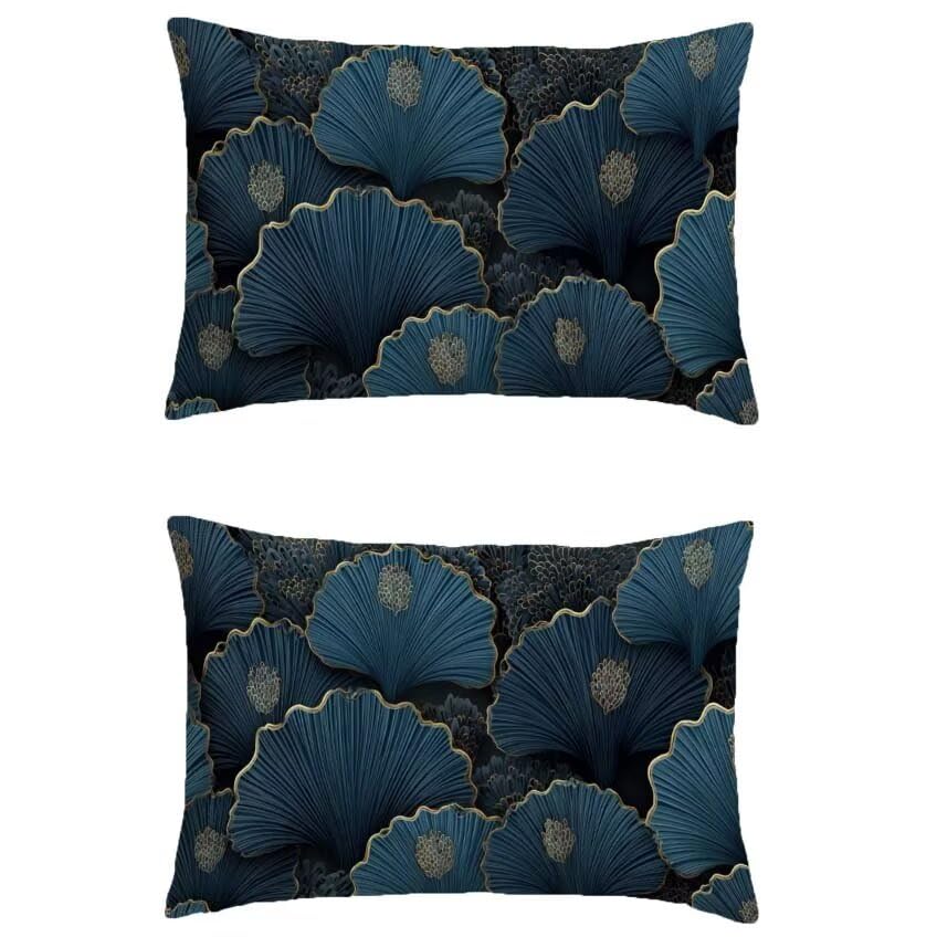 Housse coussin exterieur Japon 70x90cm : le cadeau decoration maison ideal pour l'automne