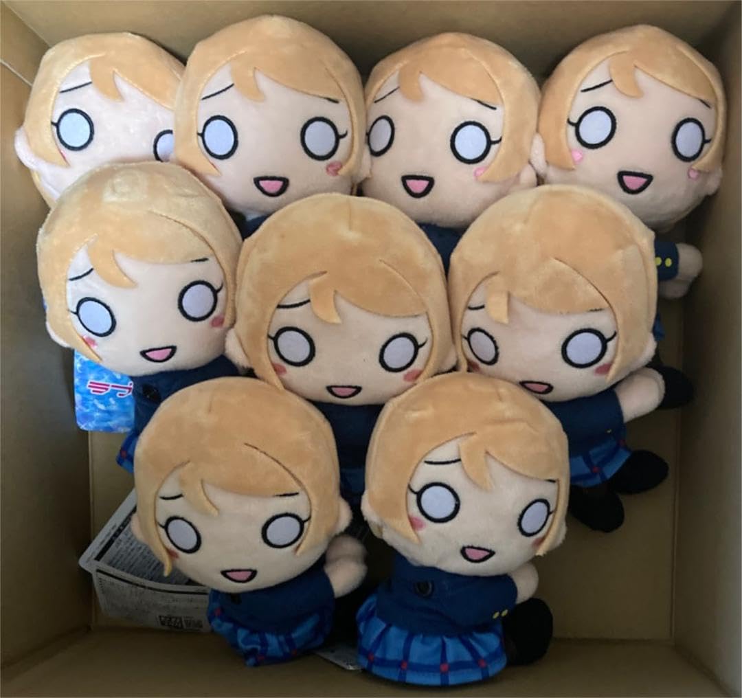 Amazon.co.jp: 9個セット 小泉花陽 ラブライブ くっつきぬいぐるみ 