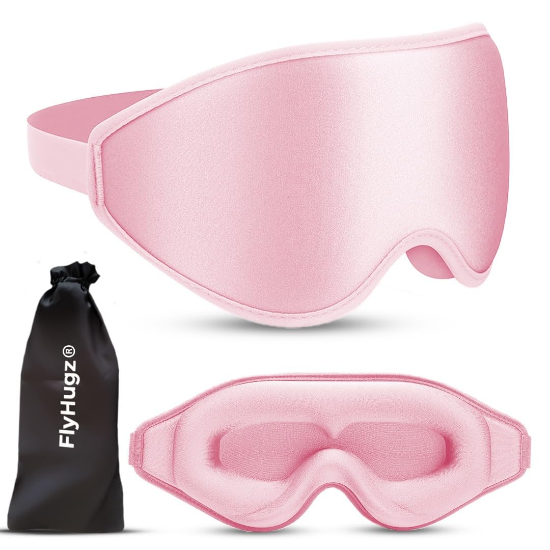 Sleep Mask 3D (Pink)