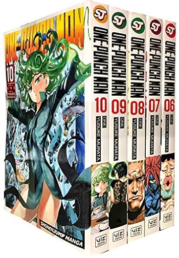 One-Punch Man Volume 6-10 Collection 5 Books Set (Series 2) | Ya disponible en tu tienda friki favorita! En mundofriki.es!