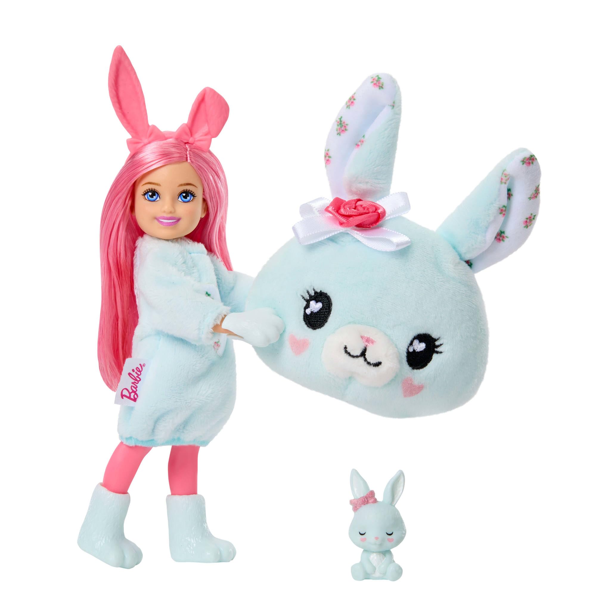 Barbie Cutie Reveal Care Bears Chelsea Small Doll & Accessories - Image 3
