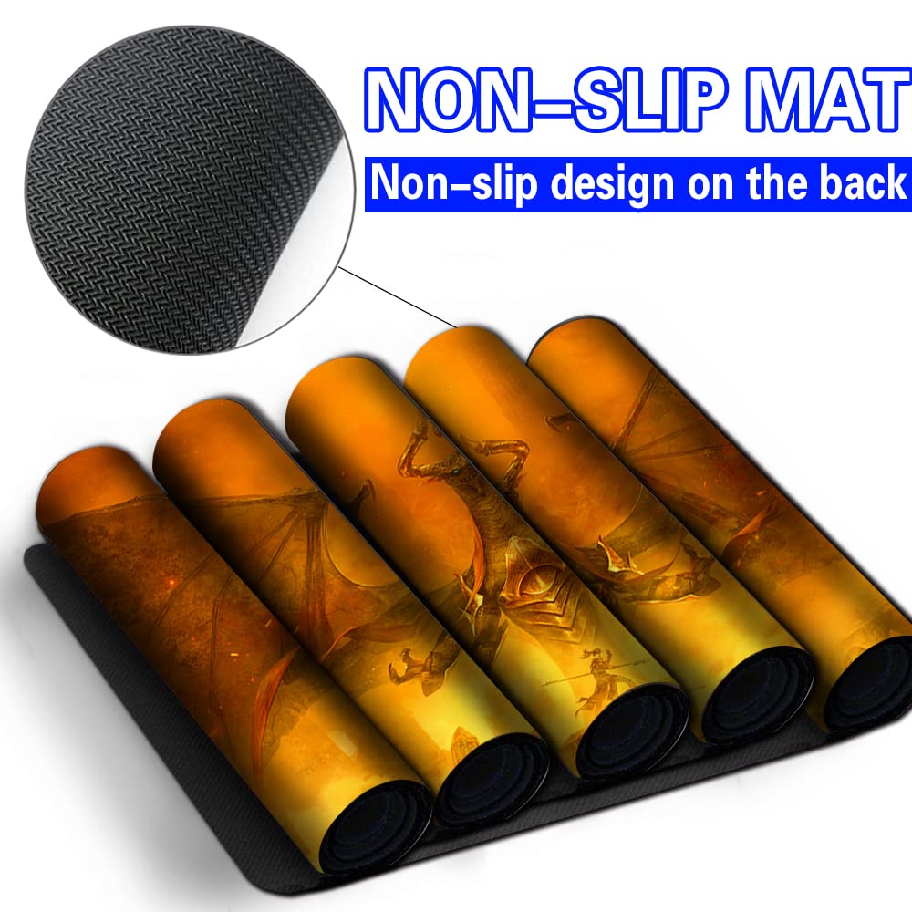 Amazon.co.jp: Nicol Bolas - ボードゲーム TCG プレイマット - 23.6 x