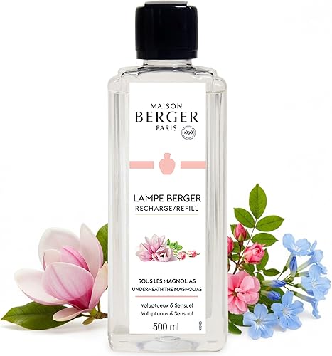 Miniatura 28 de MAISON BERGER Agaves Garden Lampe Berger Recambio, 16.9 fl oz (16.9 fl oz), sistema catalítico 2 en 1, neutraliza olores y difunde fragancia, limón