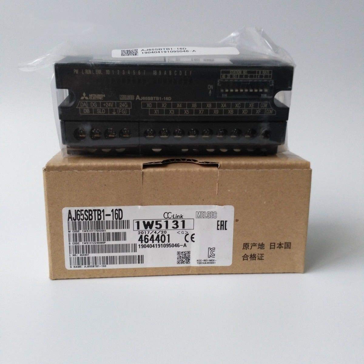 入力ユニット AJ65SBTB1-16D 三菱電機 シーケンサ カウネット