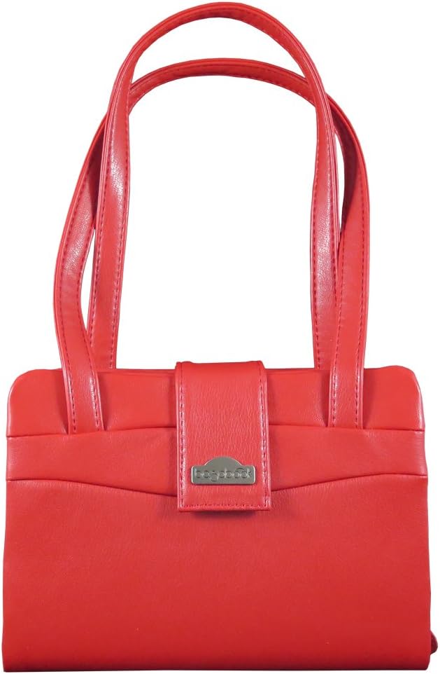 Bagabook Red Classic Collection Handbag Style Book Notepad Diary Bible Cover Carrier