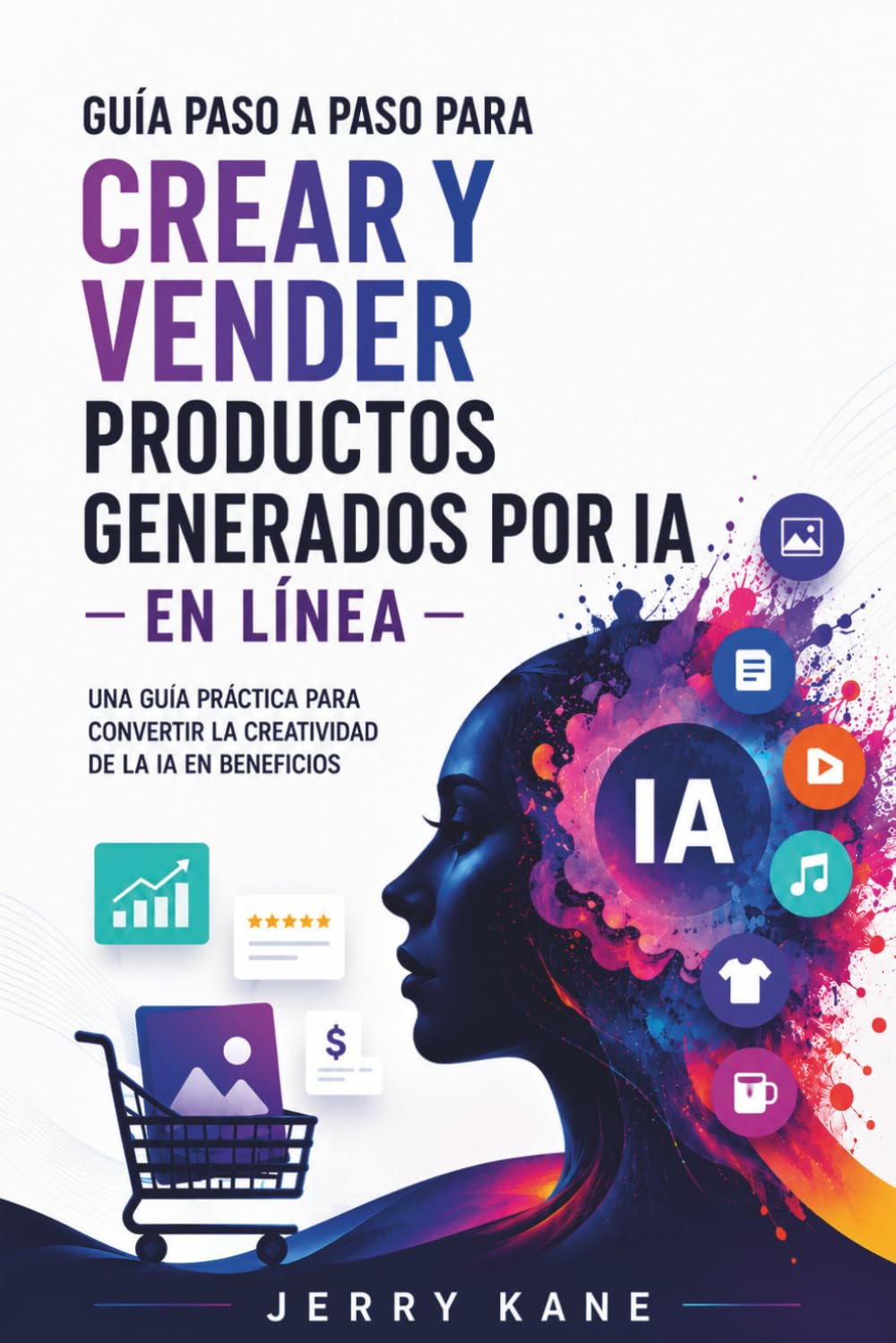 Guía paso a paso de Crear y vender productos generados por IA en línea: Un manual práctico para emprendedores digitales