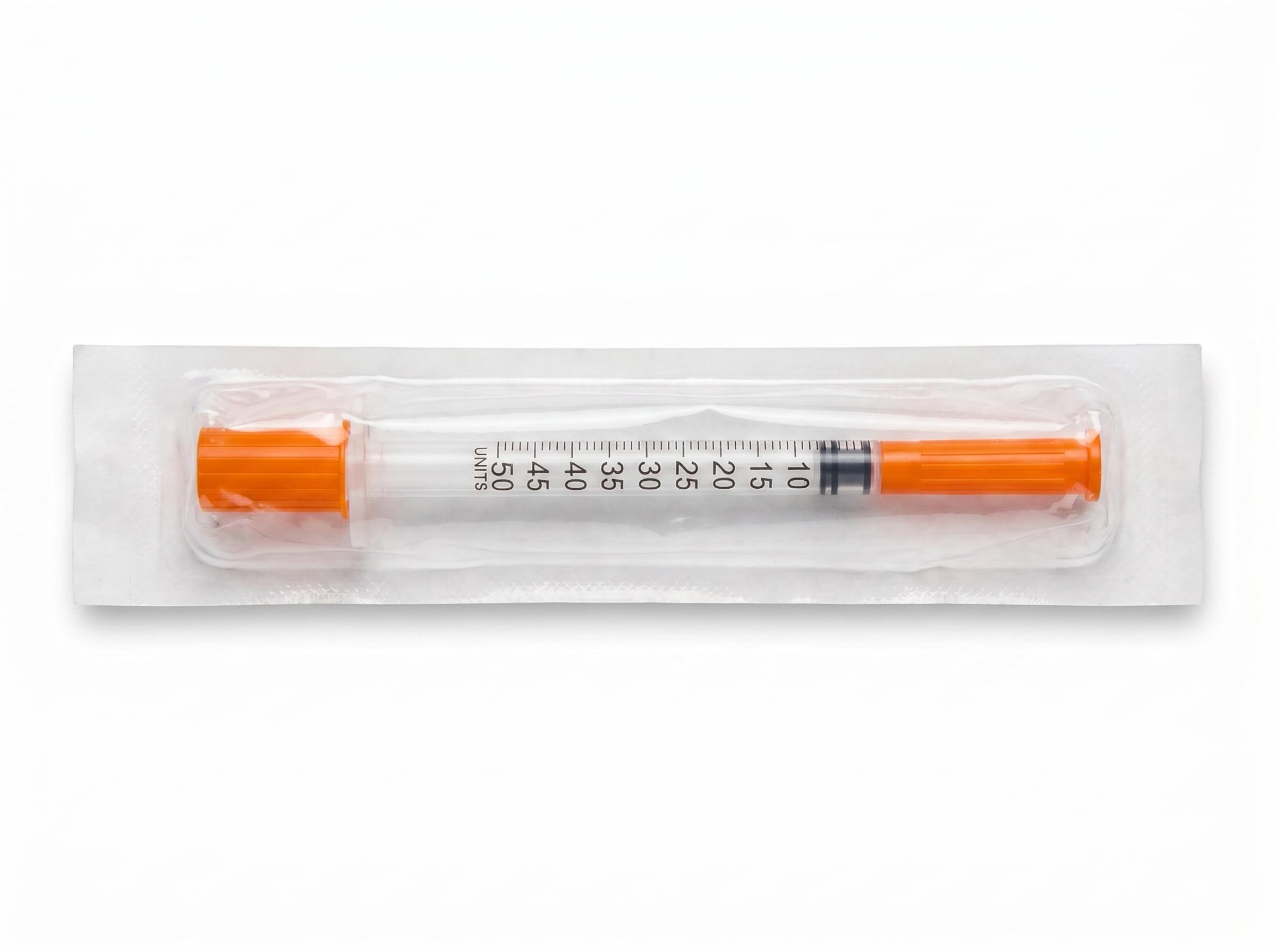 Bornova – 3200 PCS – Kit de medición de precisión 0,5 ml (13 mm x 29G) – Herramienta de distribución graduada con tapa protectora – para laboratorio, ocio creativo y aplicaciones técnicas