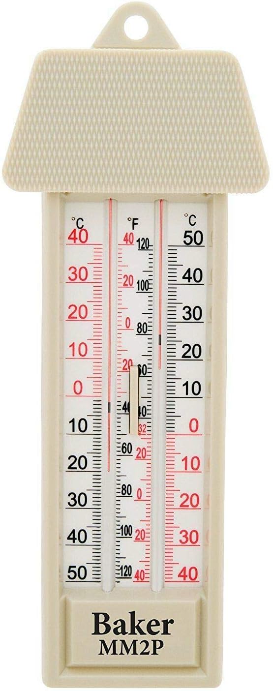 MM2P Max-Min Thermometer, Beige
