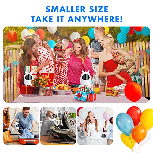 Balloon Pump Electric, SPLAKS Balloons Inflator Air Pump Portable Balloon Blower for Garland Arch, Party Decoration - Image 6