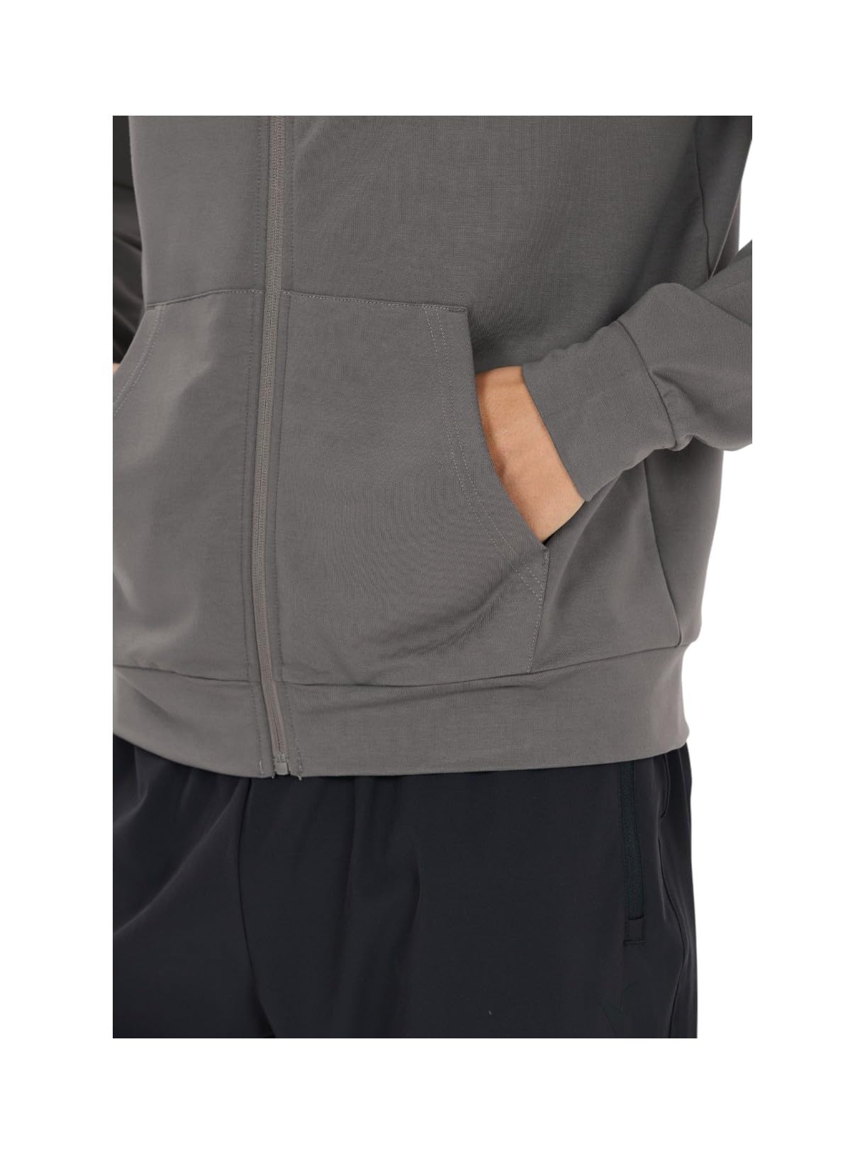VIRTUS Brent V2 - Sudadera con capucha para hombre con alto porcentaje de viscosa, transpirable, cómoda e ideal para el día a día, deporte y estilo urbano.