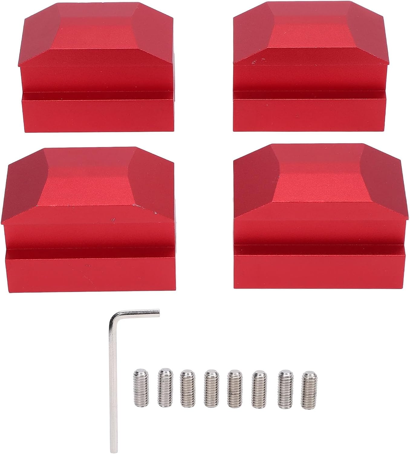 Jack Lift Pad geanodiseerd aluminium voor 6e generatie Chevrolet Camaro