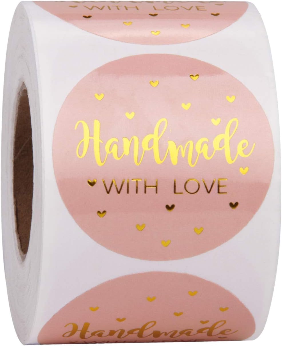 WRAPAHOLIC Handmade Business Gift Sticker