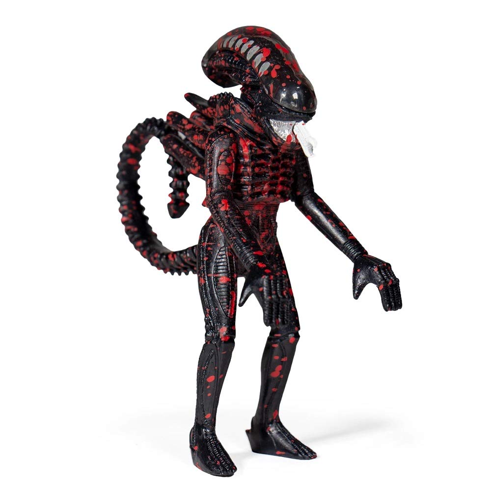 Amazon.com: SUPER7 Aliens Reaction Bloody Alien Open Mouth