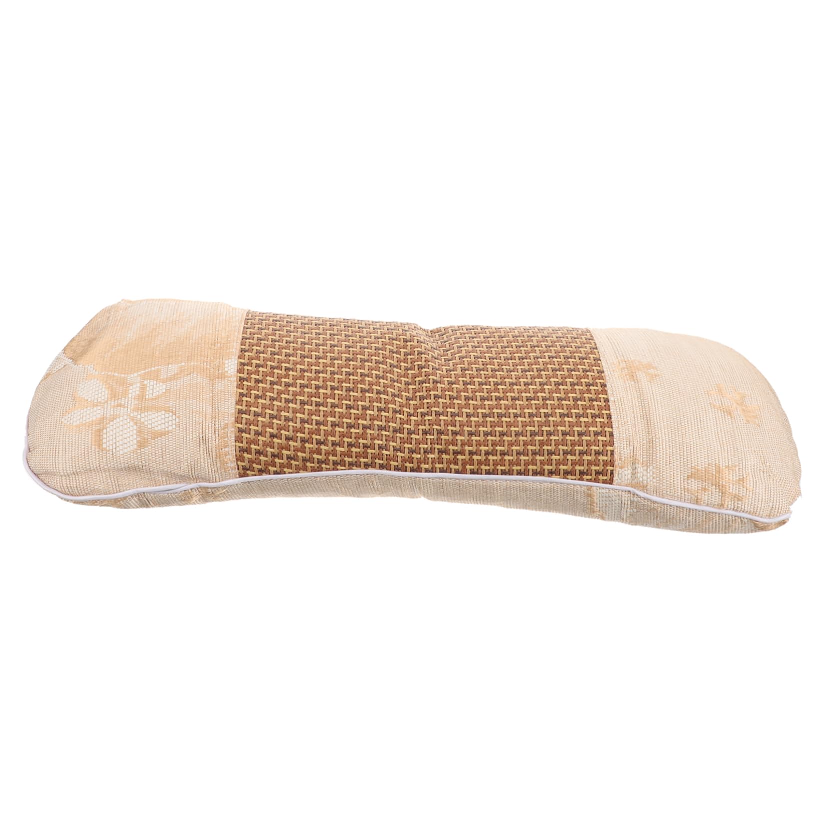 PRETYZOOM Ergonomic Neck Support Pillow with Filling for Comfortable Sleep for and Better Sleep Quality for Home and