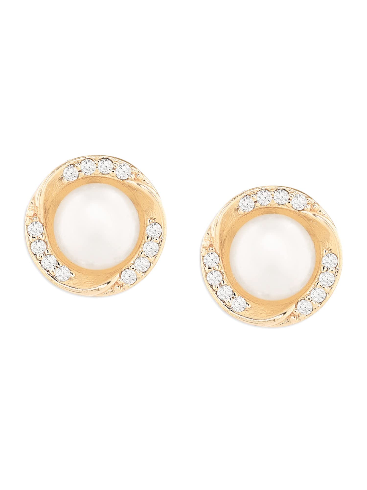See full amazon price history chart for Zaveri Pearls White Freshwater Pearl & Cubic Zirconia Brass Studs Earring For Women-ZPFK11387 Zaveri Pearls White Freshwater Pearl & Cubic Zirconia Brass Studs Earring For Women-ZPFK11387 (B09K5QNKB9) Amazon Price History, Amazon Price Tracker