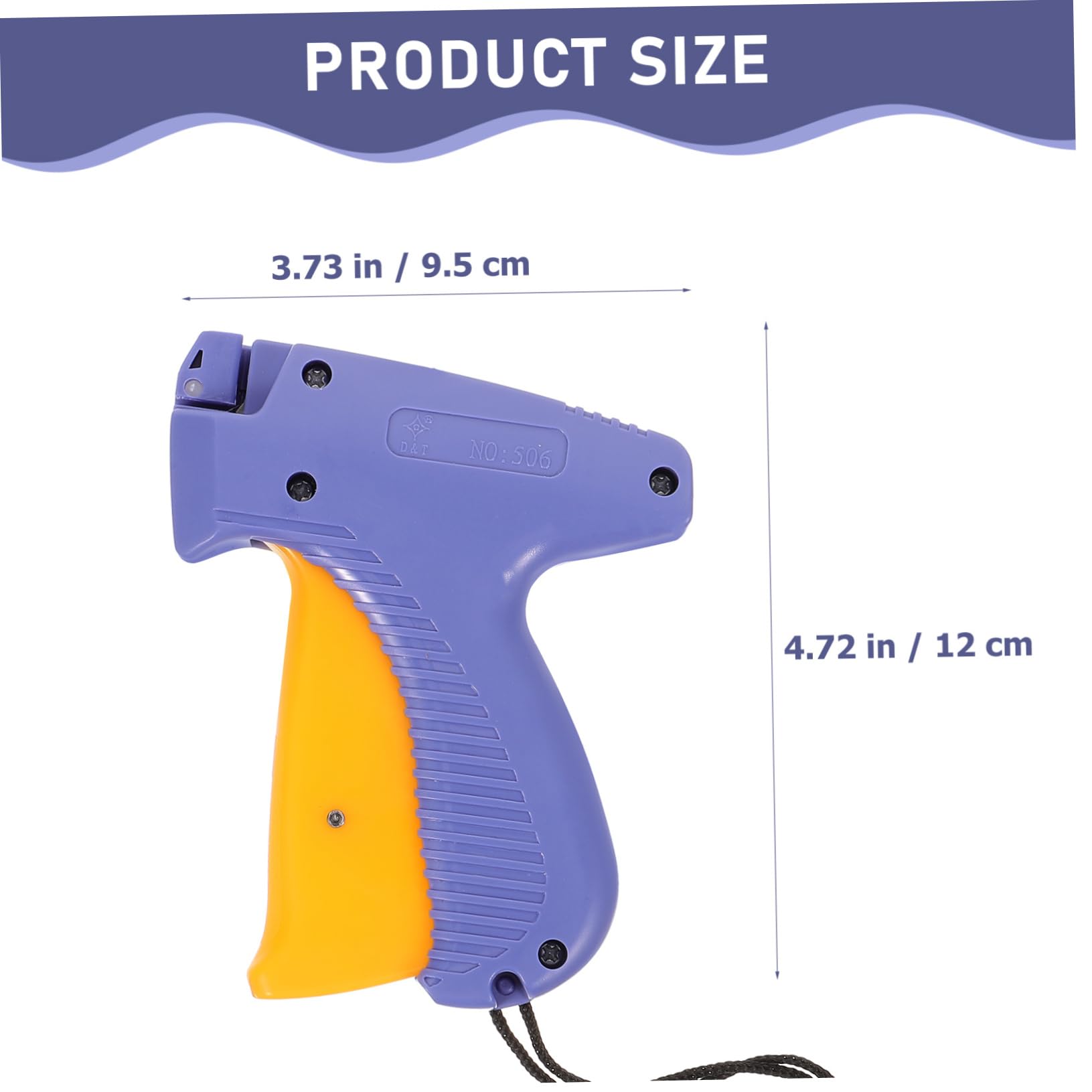 UTHCLO Portable Glue Needle for Clothing Labeling Easy to Use Tagger for Boys and Girls' Labels Retail Tagging