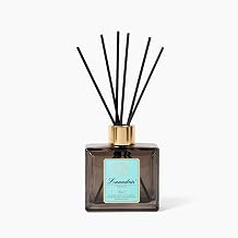 Laundrin Room Diffuser for Home - Scent Diffuser Room Freshener and Shelf Decor - Elegant Home Fragrance, Ideal Reed Diffusers for Office, and Living Area - 80ml, No. 7