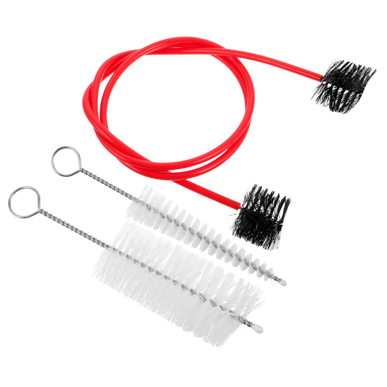 ifundom 1 Set Trumpet Cleaning Tools Musical Instrument Cleaner Flute Sax Trombone French Horn Cleaning Brush Kit