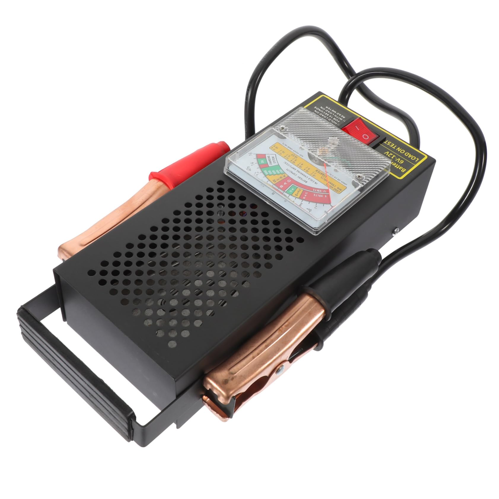 Ciieeo Automotive Battery System Analyzer Battery Tester and Tool for Accurate Voltage and Load Testing for Mechanics DIY Enthusiasts and Automotive