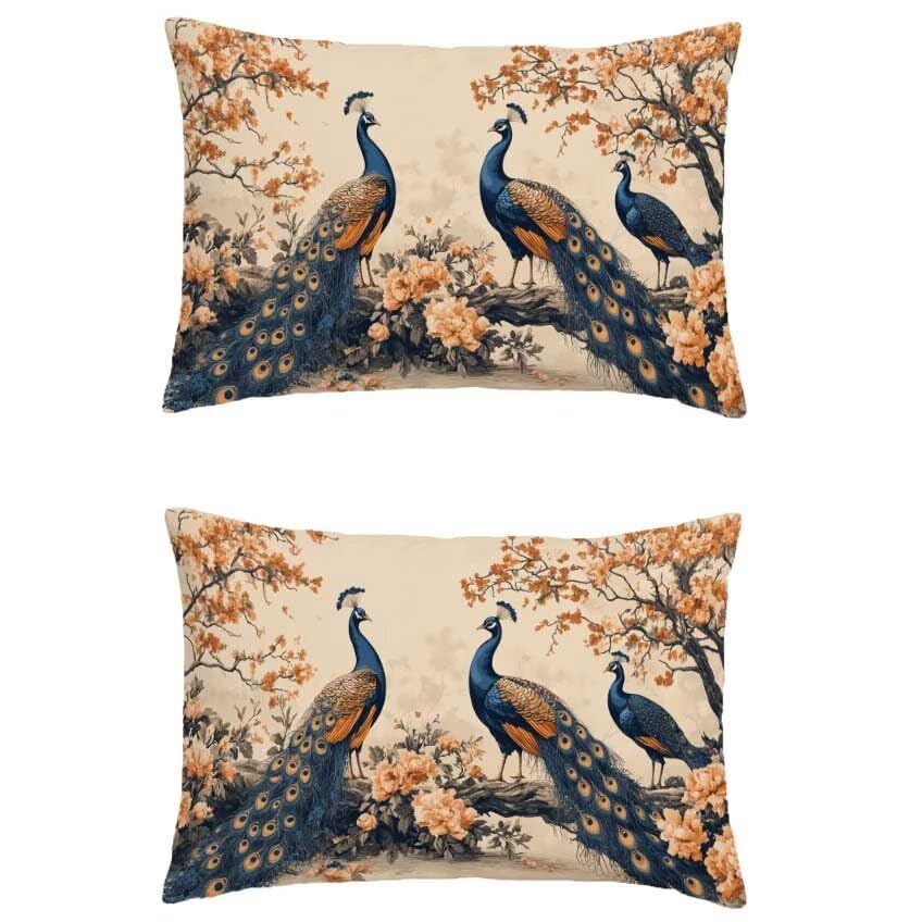 Housse coussin 60x80cm lin imperméable idée cadeau décoration