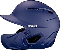 Marucci DuraVent Batting Helmet NOCSAE Certified Navy Blue Senior - Max Protection & Ventilation