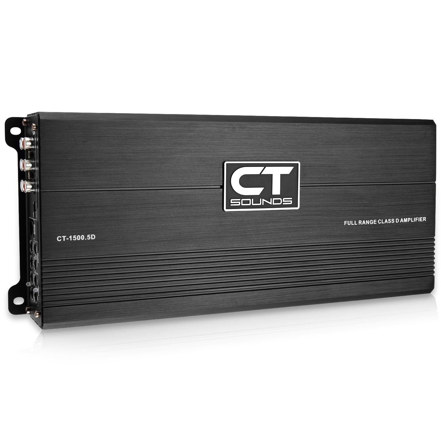 CT Sounds CT-1500.5D 1800W RMS - Amplificador de coche de 5 canales clase D de rango completo
