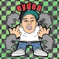 【激レア】 eyden rapmade ラップリマン シール ステッカー 61e6VjCbvOL._UF350,350_QL50_.jpg