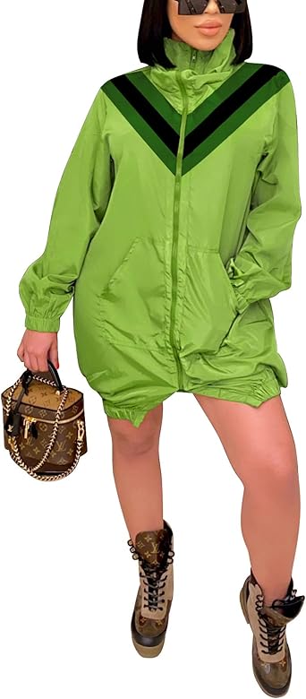 turtleneck track jacket