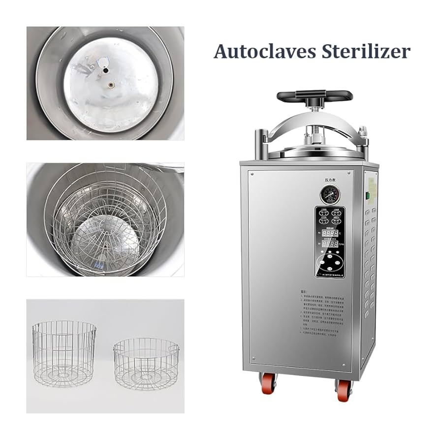 Hzexun Autoclave Chamber Sterilized Steam Steriliser Portugal