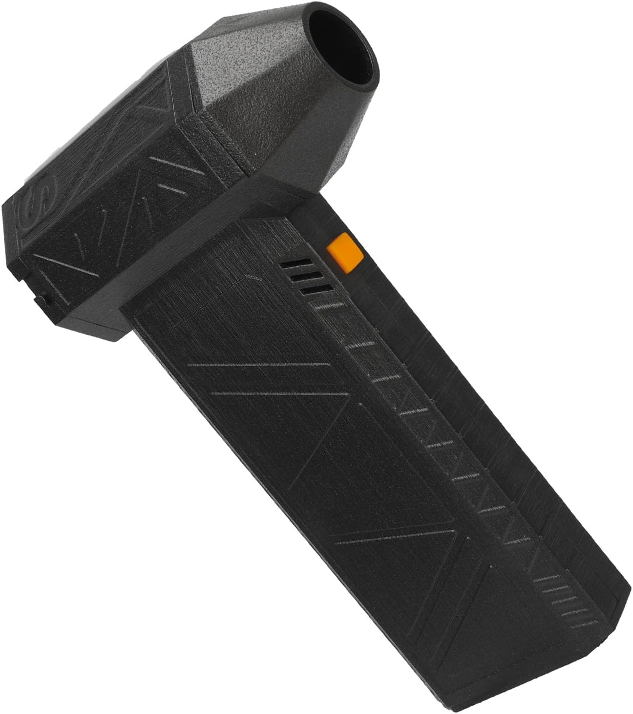 POCREATION Blower Fan, Turbofan Fan High End Cordless Blower, Blor, Blor for Inflatable Bed 130.000 RPM Brushless Motor 125.000 RPM Output, Cordless Portable Design, Type C Charging, Fan Handheld for