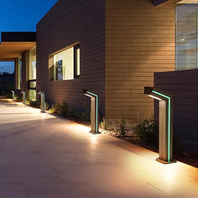 Lámpara de Poste Exterior LED 10W IP54 Aluminio miniatura 4