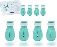 Vista 7 de Adjustable Silicone Cat Scratch Proof Boots for Bathing and Grooming