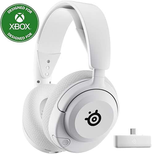 Vista 12 de SteelSeries Arctis Nova 5X Wireless Multi-System Gaming Headset — Neodymium Magnetic Drivers — 100+ Audio Presets — 60 HR Battery — 2.4GHz or BT