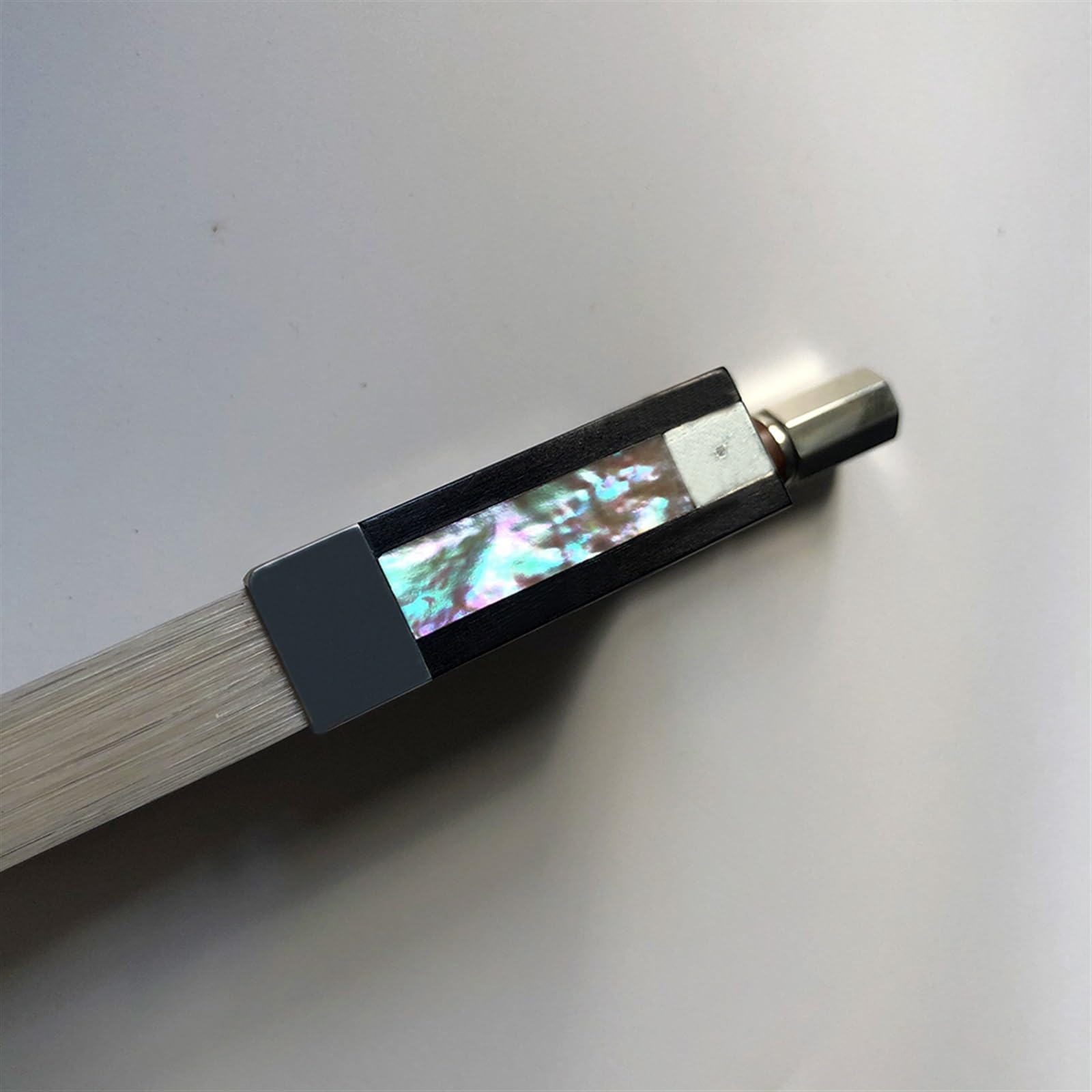 Geigenbogen Ausgewählter Brasilianischer Geigenbogen Aus Hochwertigem Sandelholz (Color : 1/2)