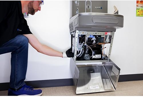 Miniatura 5 de Elkay LZS8WSSP - Estación de llenado de botellas y enfriador individual acero inoxidable