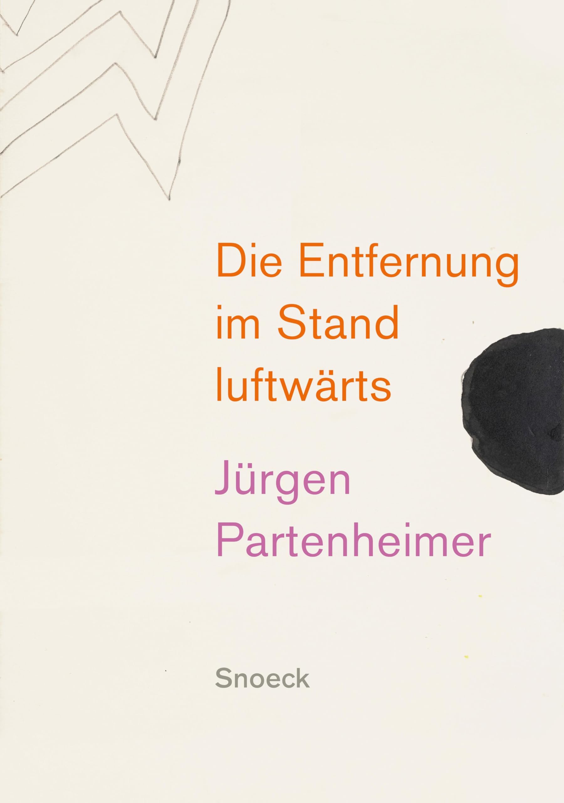Jürgen Partenheimer. Die Entfernung Im Stand beau livre pour votre table basse salon