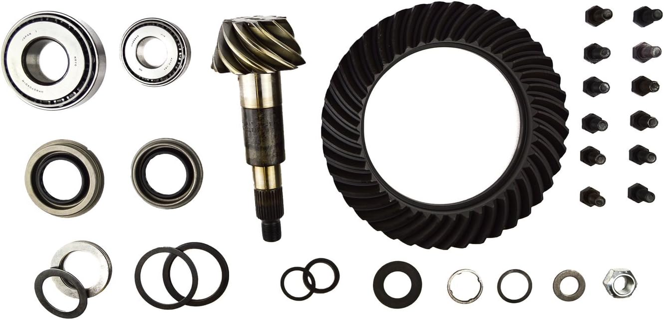 Spicer 708074-1 Differential Ring and Pinion Gear Set for DANA 70, 4.1 Ratio