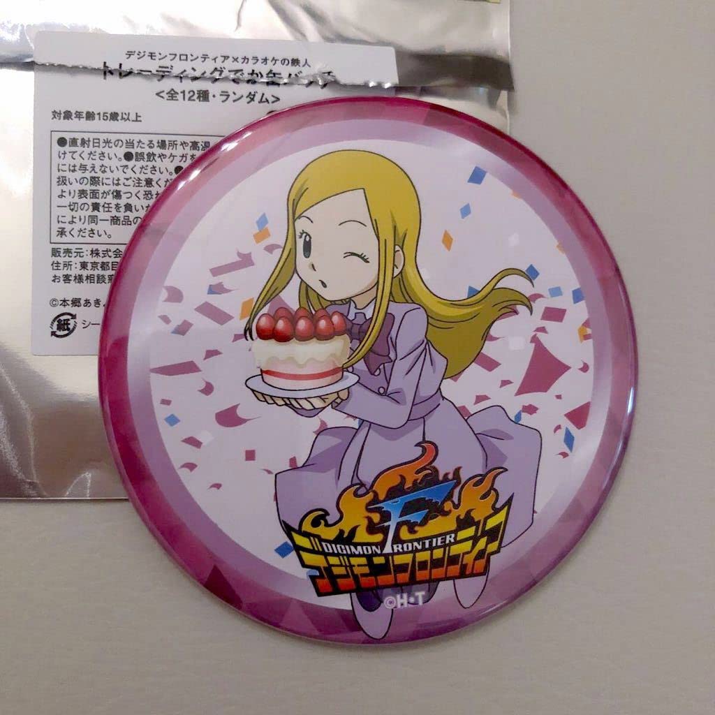 デジモン　デジフェス2022デジモンフロンティア　缶バッジ　14種セット デジモン デジフェス2022デジモンフロンティア 缶バッジ 14種
