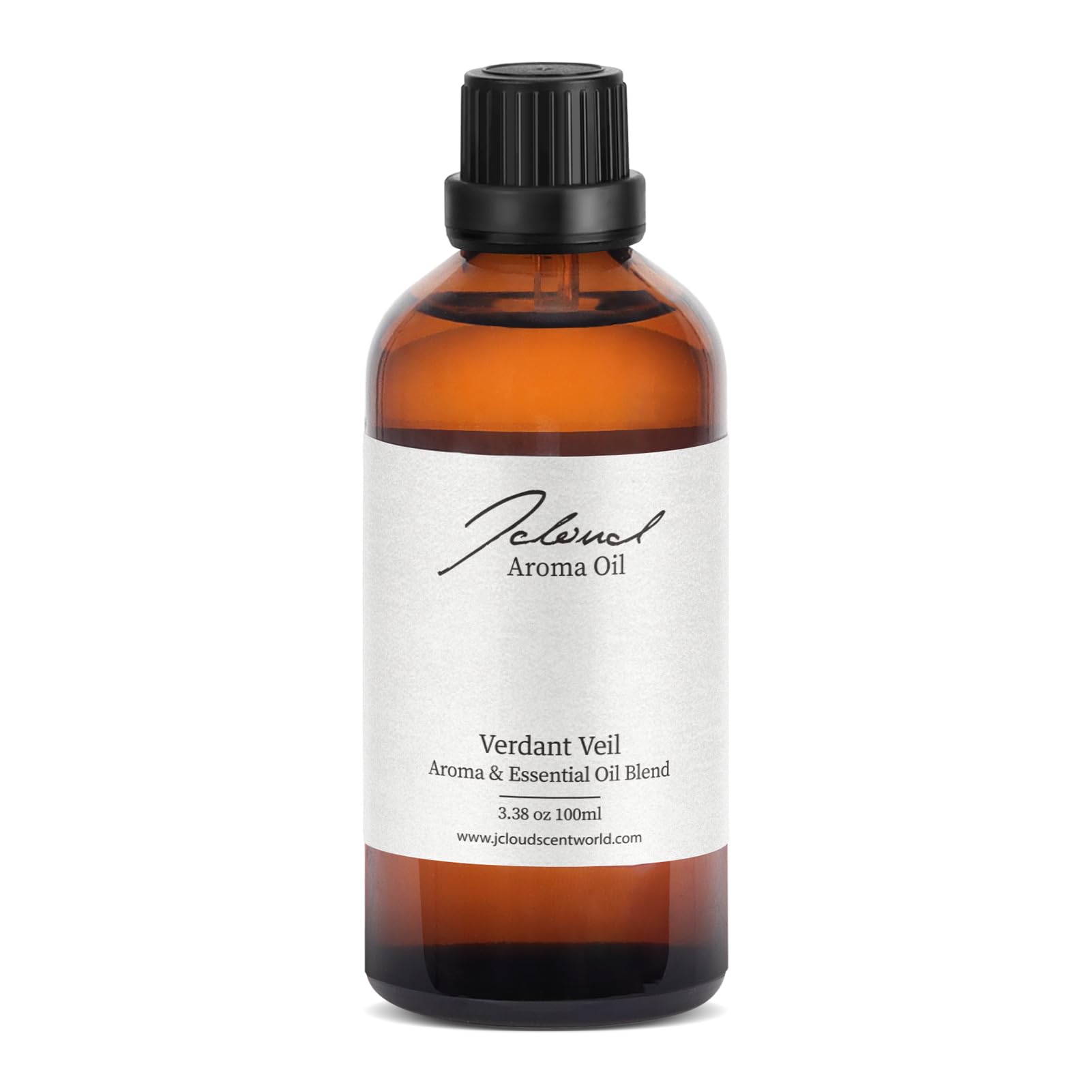 JCLOUD Verdant Veil Hotel Diffuser Oil, Luxury Diffuser Oils Scents for Home, Natural Essential Oils for Cold-Air & Ultrasonic Diffuser Aromatherapy,