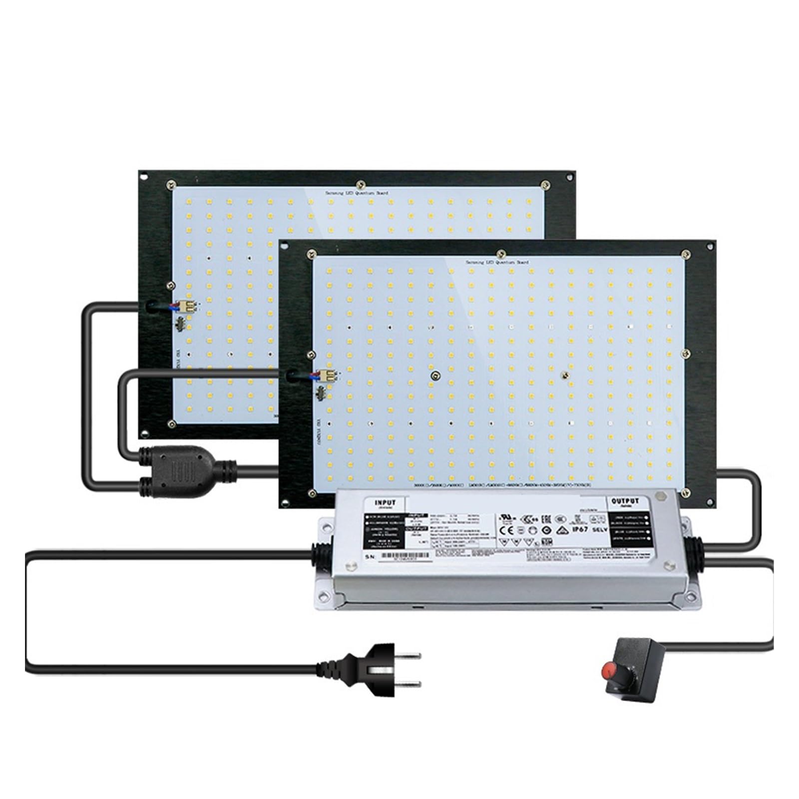 Amazon | 植物育成ライト 120 ワット 240 ワット LM301h LED 成長