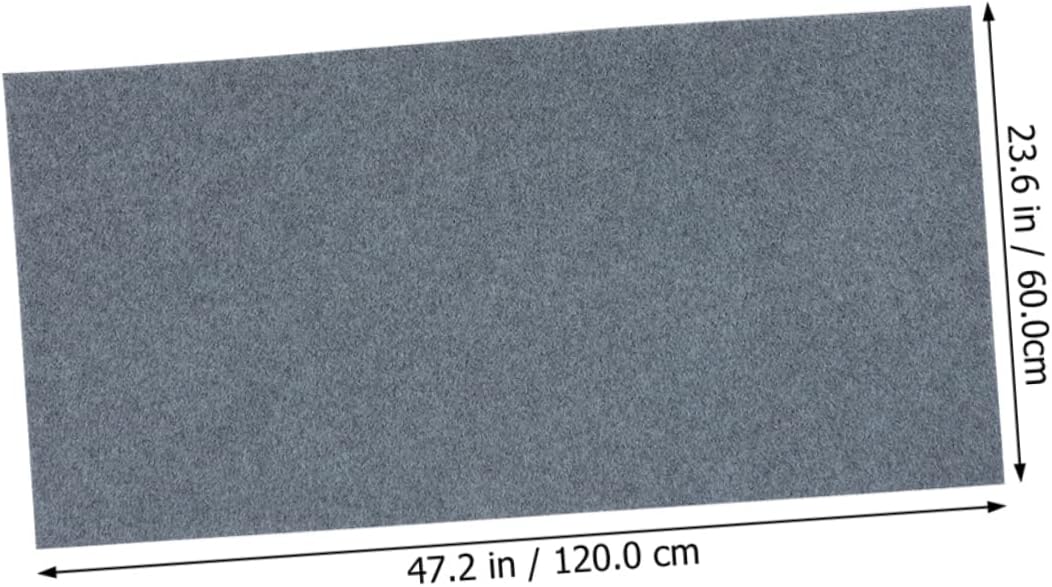 BESPORTBLE 2PCS Reptile Carpet Mat for PET Terrariums Natural Polyester Fiber Cage Liner for Tortoise Snake and Lizard Breeding