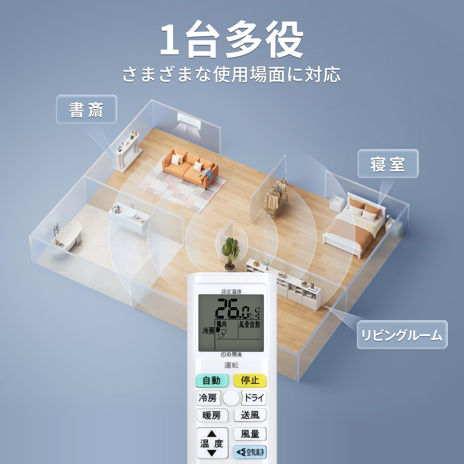 DAIKIN エアコン用リモコン ARC478A110 Amazon.co.jp: エアコンリモコン ARC478A110 for ダイキンエアコン