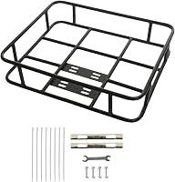 Harilla Kerékpár Kosár Elöl-Hátul, Erősített Szélekkel, 48x38 cm, E-Bike Kiegészítő - Style C 6